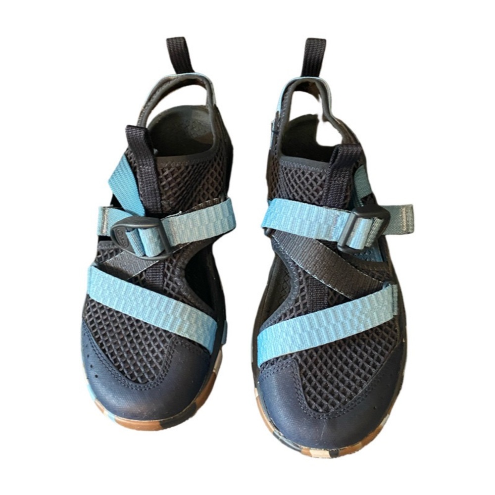 Chaco Odyssey Navy Closed Toe Sandals Size 6